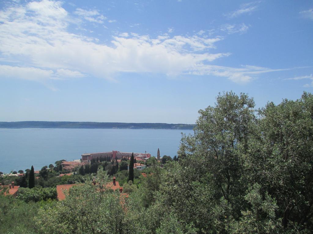 Apartment Rubin Piran Exterior foto